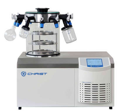 Alpha 3-4 LSC basic實驗室型凍干機