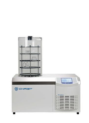 Beta 1-8 LSC basic大型實驗室凍干機