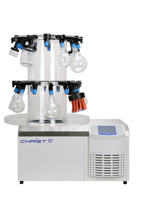 BETA 2-8 LSC plus大型實驗室凍干機