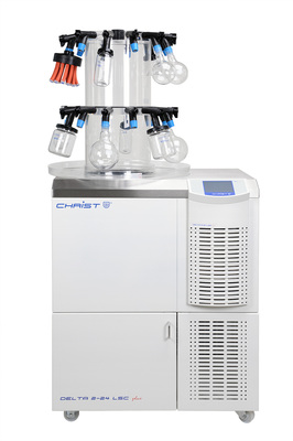 DELTA 2-24 LSC plus大型實驗室凍干機