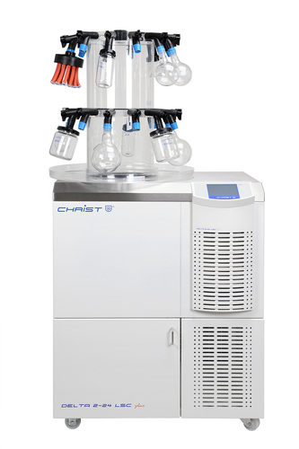 DELTA 2-24 LSC plus大型實驗室凍干機