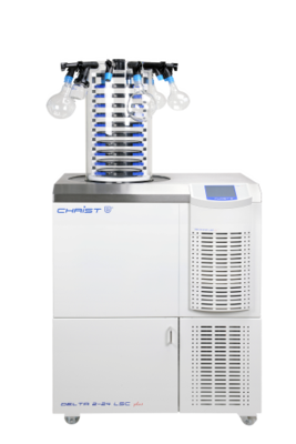 DELTA 1-24 LSC plus大型實驗室凍干機