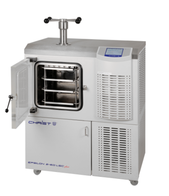 EPSILON 2-6D LSC plus中試型凍干機